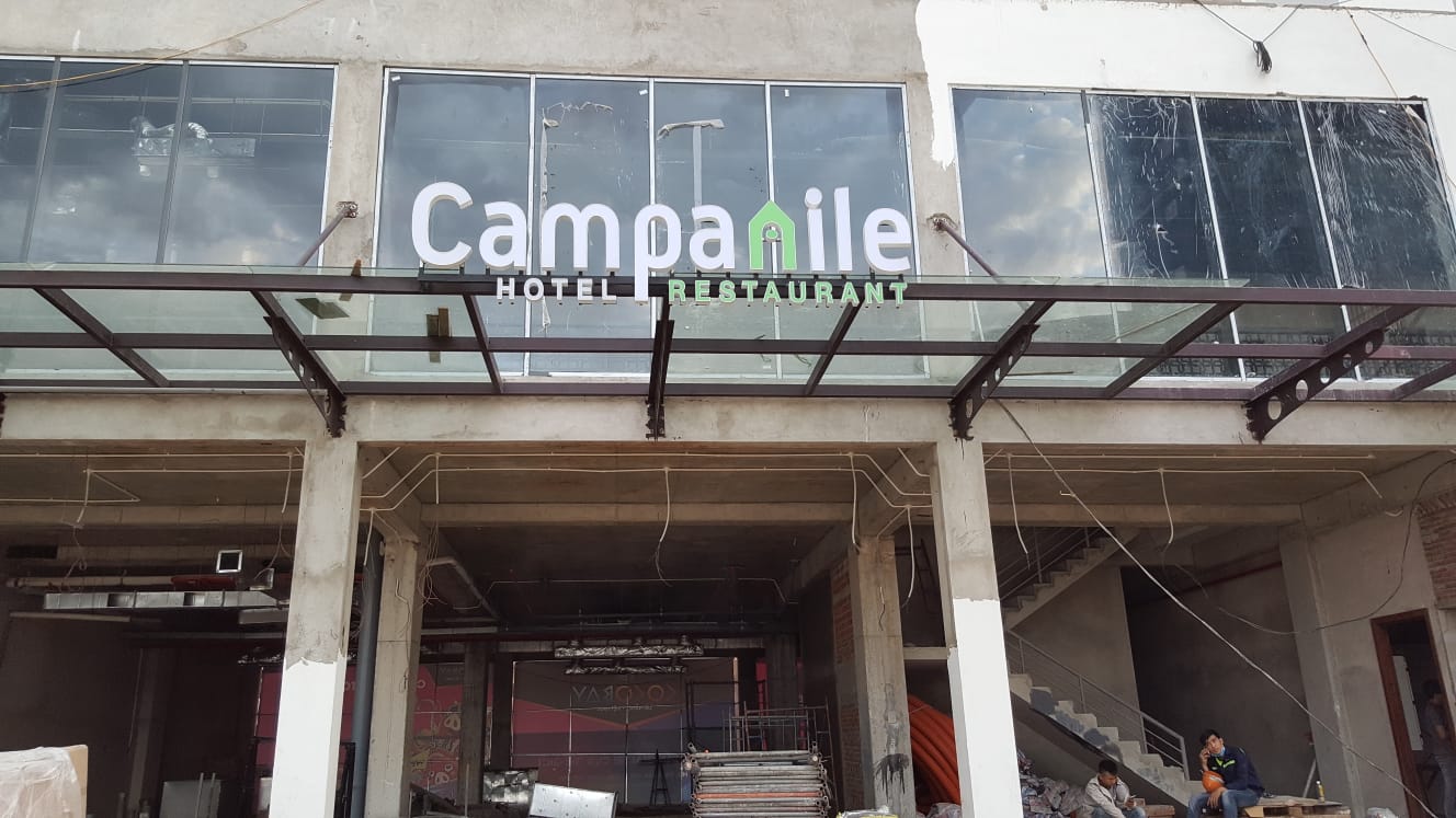 Campanile Hotel Restaurant property